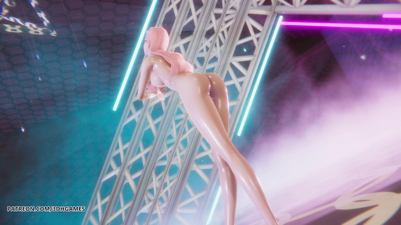 3D-Hentai Games: [mmd] Purple Kiss - Nerdy Seraphine Sexy Nahá Taneční Liga legend...