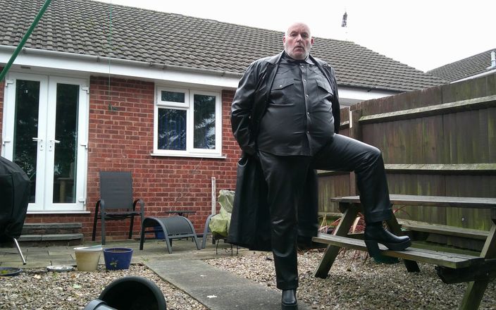 Leatherman63: Deri Trench Coat