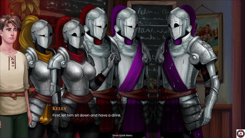 Joystick Cinema: 多么传奇 - （第38部分） - 放松的时候