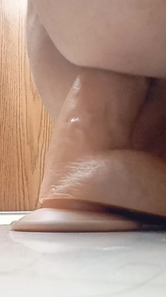 Self Pleasuring on the Counter thumbnail