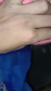Hete dorp Rachna Bhabhi seks romantische seks in het Hindi achtergelaten met dikke pik
