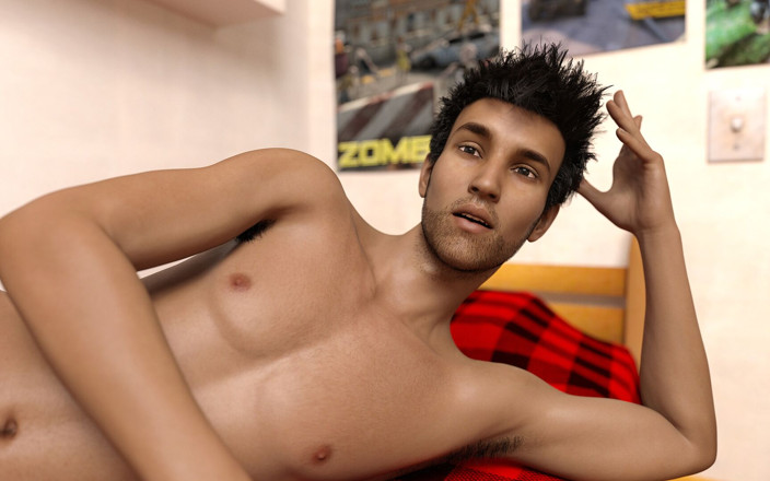 AVN Teller - Gay: Str8 5 - Saya Telah Menunggu Awak Braden