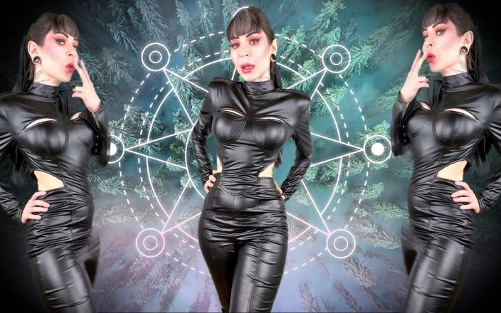 Baal Eldritch: Interactive Leather Catsuit Smoking - JOI Game