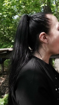 [4k Remastered] Wife's Secret Forest Blowjob While Husband Stays Home