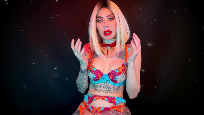 Baal Eldritch: I feromoni della mia figa pelosa muccata ti faranno venire...