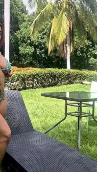 Curious Gardener Roughly Fucks His Horny Boss Outdoors - Brandon Cruz & Alejandra Palacios