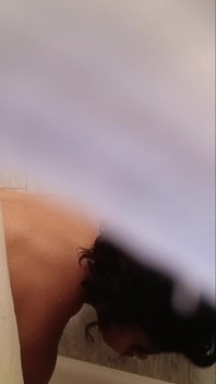 Caught Phone While Taking a Shower