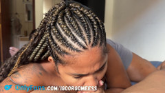 Dom Igor: Teman wanita yang sempurna suka mengepam sebelum meninggalkan rumah