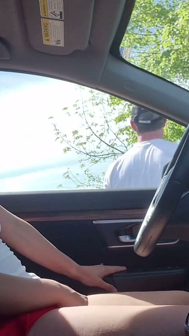 ScarlettRavenXO: Manželka jde dogging v parku