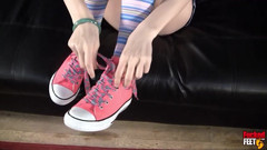 Fucked Feet: Ponožky Amai Liu a Super Měkké bosé nohy!