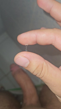 Masturbing My Bick Algerian Cock