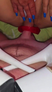 Czy chcesz zdjąć prezerwatywę i spermę w środku?