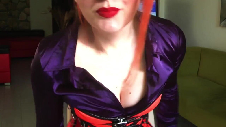 Goddess Celine: Punizione dell'insegnante
