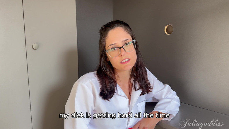 Julia Goddesss: Your Therapist Will Help You with the Nnn Challenge