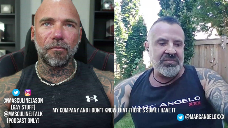 Raw and Uncensored with Masculine Jason: Porrstjärna bekännelser - Marc Angelo (avsnitt 93)