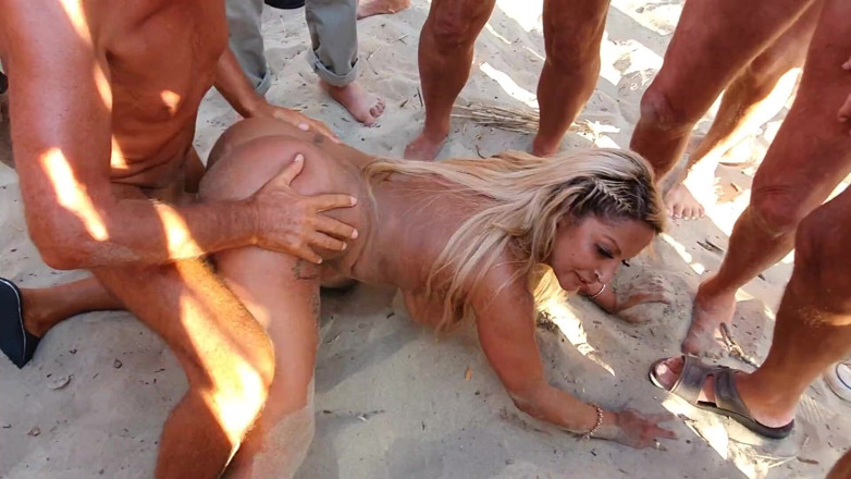 Creampie Clinic: Cap D Agde Beach Jebanie Gangbang
