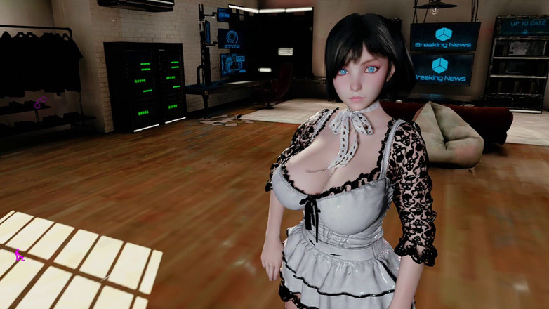 Maayon Plays: Baise et creampie avec la MILF Theia en position de...