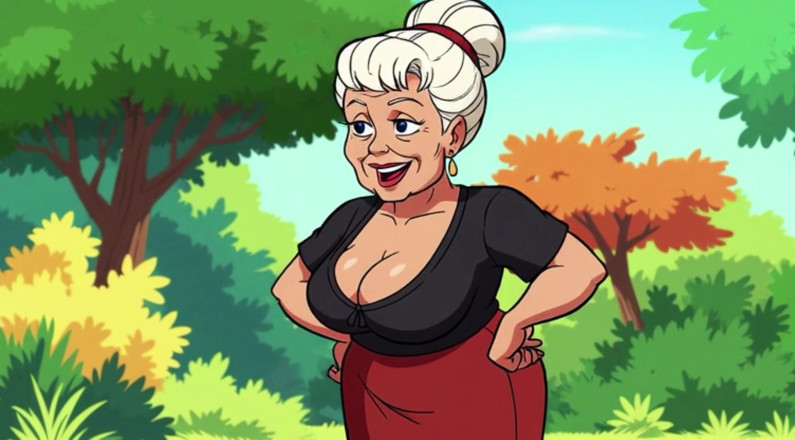 AI Porn: Tachinare cu bikini ai mature fierbinți