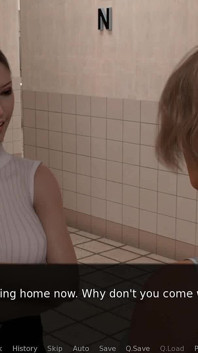 Succubus Contract: College Girl Her First Lesbian Sex and Using Big Dildo - Episode 6