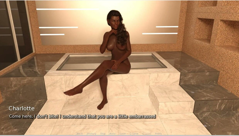 XXX Games Bunk - Trans: My hotwife - gameplay - juego de roles - travesti de ébano de polla...