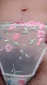 Seksowny brudny wielkanocny camshow