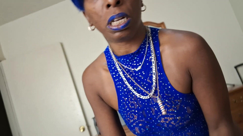 Trapper Woodstock: Ejaculare înăuntru pentru Blue Nasty