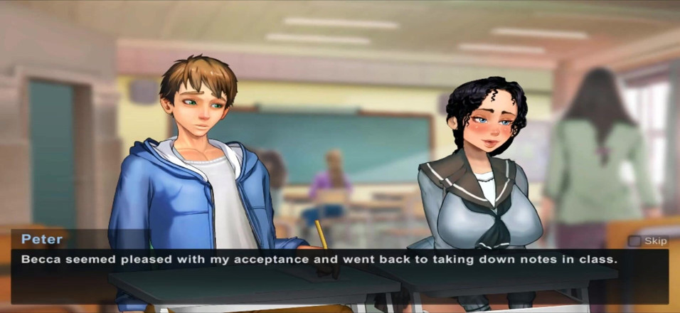 Hentai World: Taffy tales passions in class