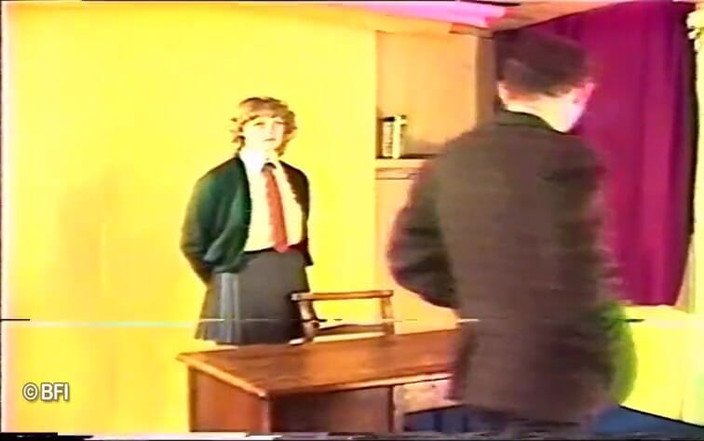 House of lords and mistresses in the spanking zone: Poor teen hottie gets ass spanked on class