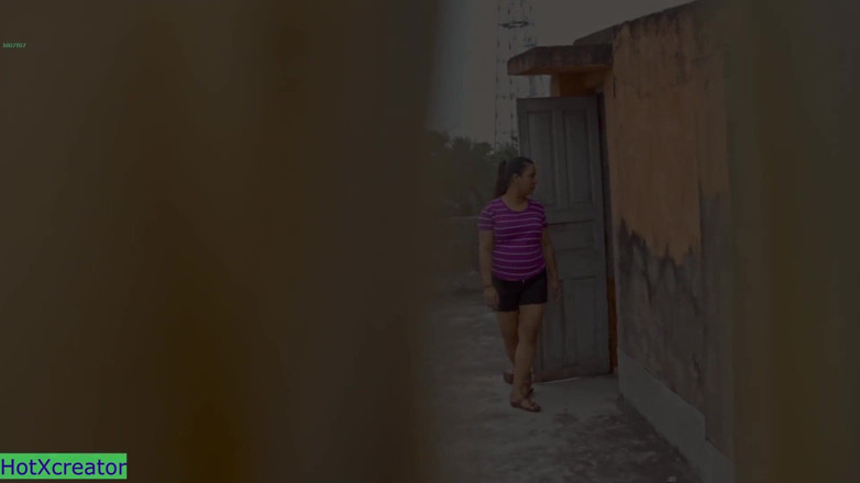 Hot creator: Làm tình nóng bỏng thực sự tiếng Hin-di tại mái...