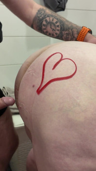 Neuksessie met mijn favoriete onderdanige, in korsetlingerie 4k