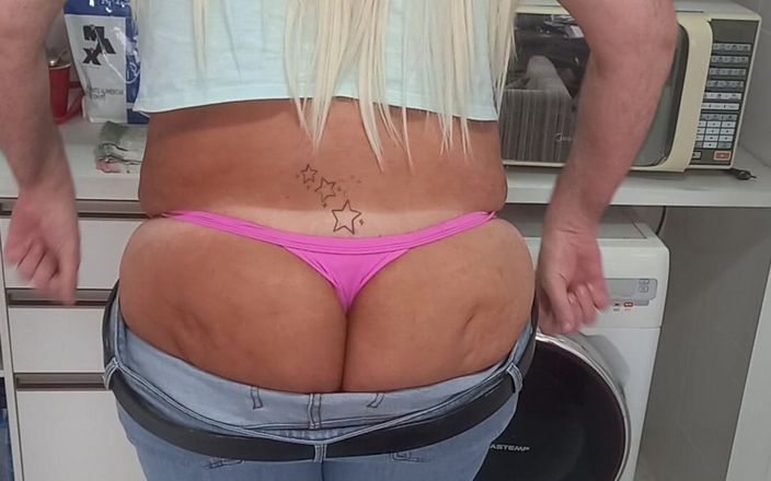 Sexy ass CDzinhafx: 탠린과 청바지를 입은 섹시한 엉덩이