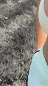 Wifey Gets All Hot and Sexy in the Gym