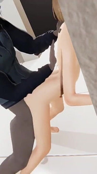 Yaoi Yuu Femboy fucked przez dostawcę