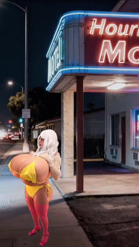 Hourly Motel Bikini Sissy Slut