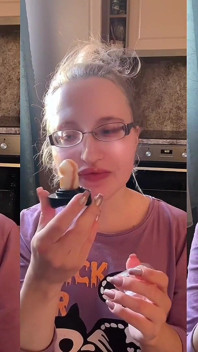 I denti del vampiro asmr