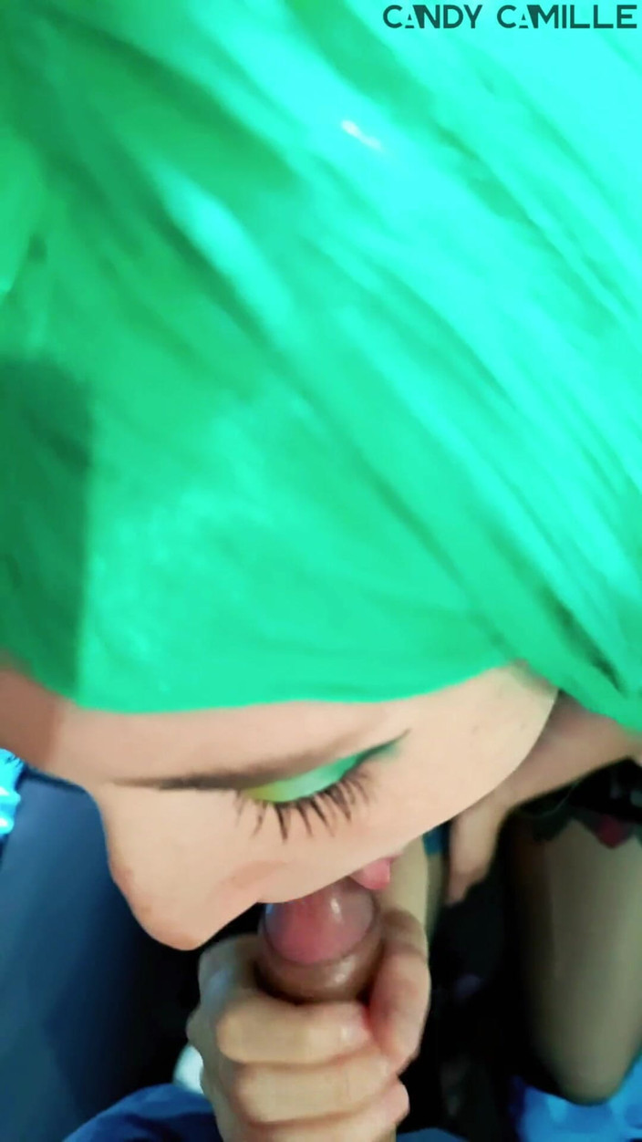 Candy Camille: Tatsumaki Berikan Saya Kongkek Jahat