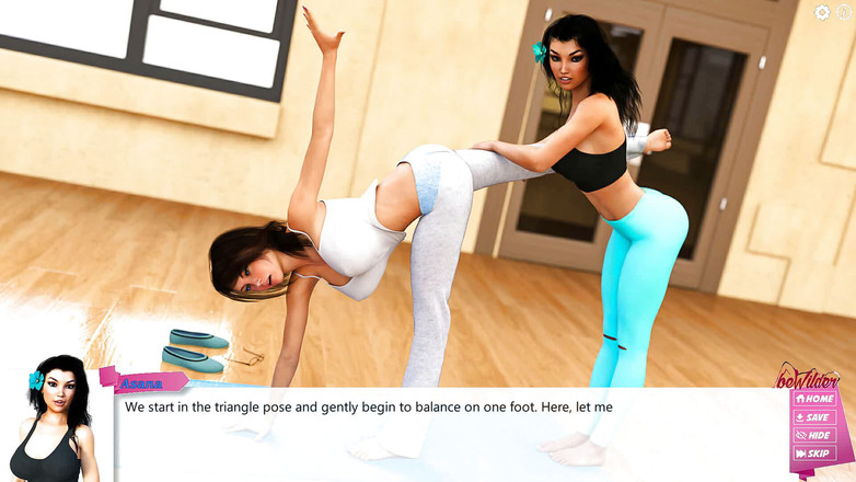Dirty GamesXxX: Noemi's Toscana rebirth: hot girl tập yoga tập 14