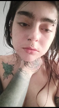 InkedDevilXxx: Španělský punk BDSM teen