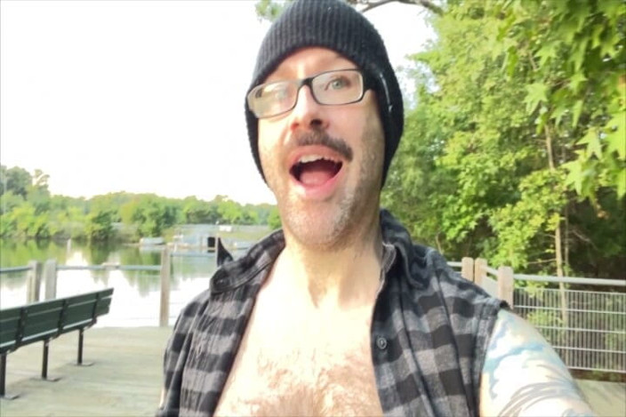 Hairy Wolf: Penis Sex with Stepdaddy Exposing Dong Mastubate Cock with His...