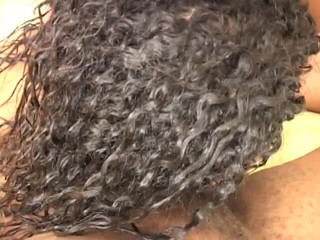 Give me BBW: Well-padded black chick Cheyanne Foxxx with big bristols worships a...