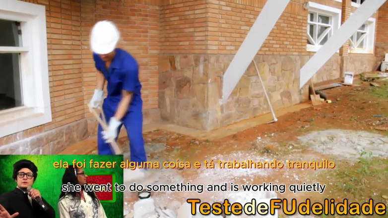 Teste de Fudelidade: 일하는 유혹, 기혼 벽돌공이 핫한 상사에게 항복