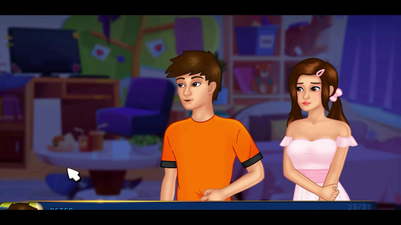 Miss Kitty 2K: Mundo de hermanastras # 126 - sesión de estudio por misskitty2k