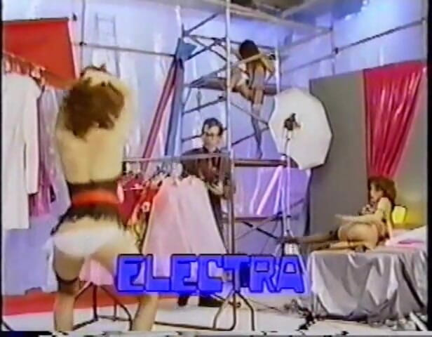 British Blue Movies: Electric Blue 13