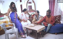 ससुर सौतेले बेटे की शादी देखने आए, सौतेली मम्मी के साथ सेक्स किया और फिर उसका वीर्य बहू को दे दिया