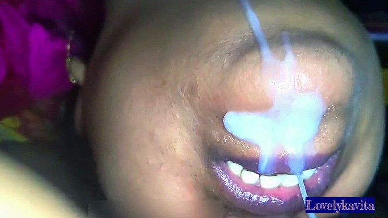 Kavita Singh: Bhabhi's Awesome Handjob &amp; Blowjob