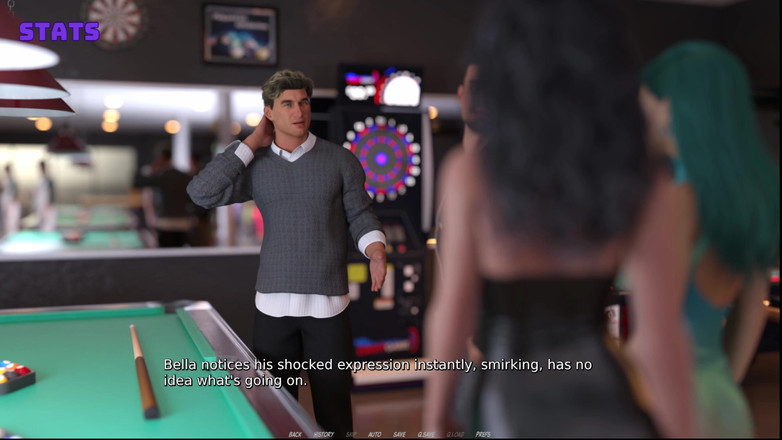 Wickedgammes studio: Un matrimonio davvero scandaloso. Parte 18. Finta da corrente