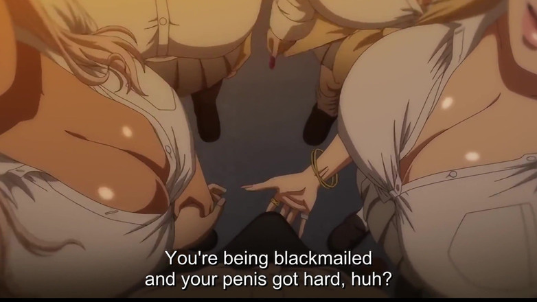 Lasophie: Pracownik biurowy zostaje pojmany przez cztery dziewczyny