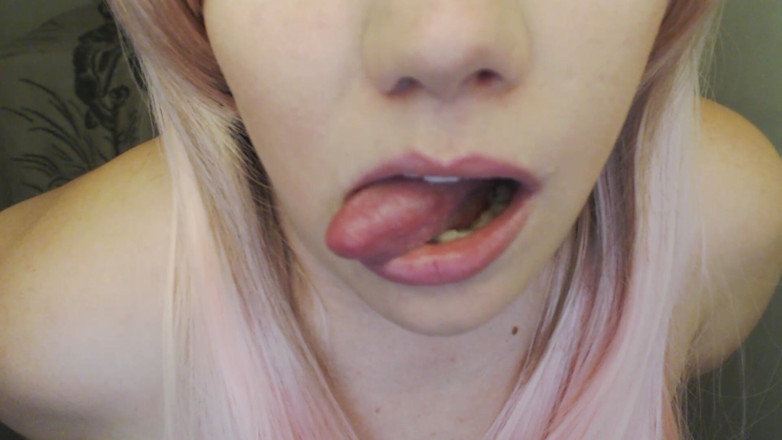 Scarlet Vixen: Fetish lidah blonde panas