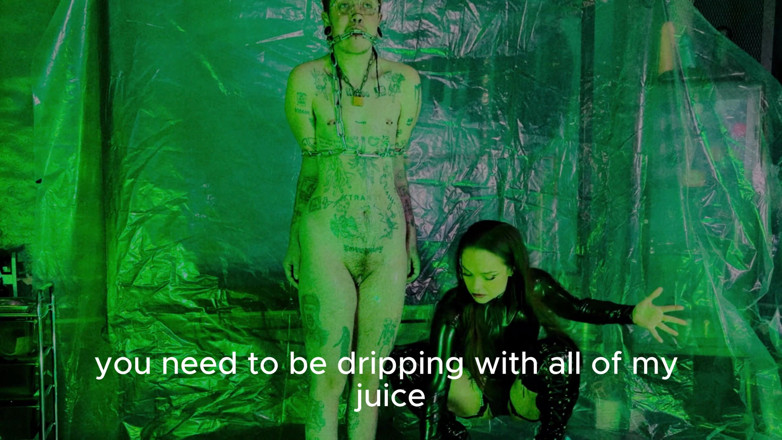 punkgoblin: Slime Time: Femdom Transforms T-boy