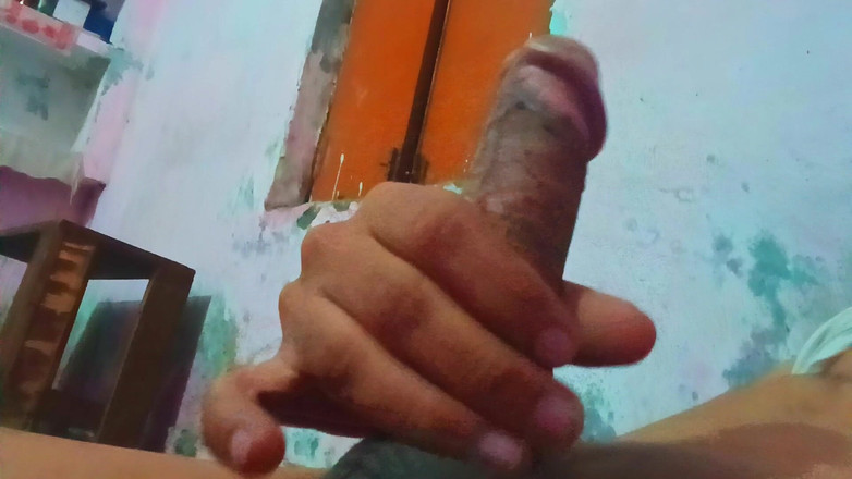 Luckky: Deshi indická masturbace s velkým černým ptákem